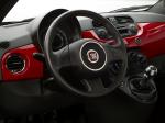 Fiat 500 Sport Air 2011 года (BR)
